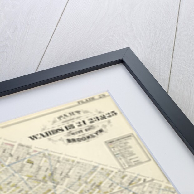 Bounded by Flushing Avenue, Central Avenue, Himrod Street, Evergreen Avenue, Harman Street, Bushwick Street, Greene Street, Broadway, Lexington Avenue and Nostrand Avenue, New York by Anonymous