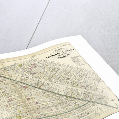 Bounded by Flushing Avenue, Central Avenue, Himrod Street, Evergreen Avenue, Harman Street, Bushwick Street, Greene Street, Broadway, Lexington Avenue and Nostrand Avenue, New York by Anonymous