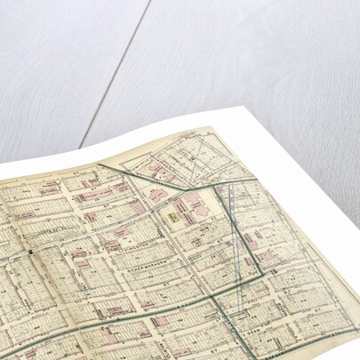 Part of Wards 1, 3, 4, & 6. City of Brooklyn, New York by Anonymous