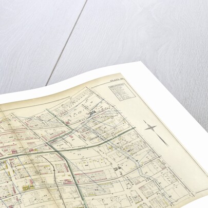 Part of Wards 7, 9, 23 & 24, New York by Anonymous