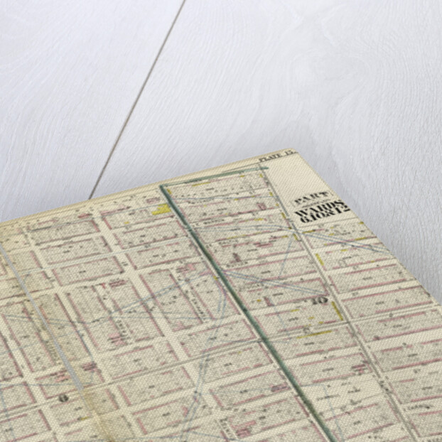 Part of Wards 6, 10, & 12. City of Brooklyn, New York by Anonymous