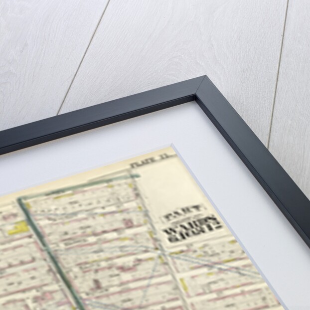 Part of Wards 6, 10, & 12. City of Brooklyn, New York by Anonymous