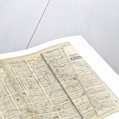 Part of Wards 6, 10, & 12. City of Brooklyn, New York by Anonymous