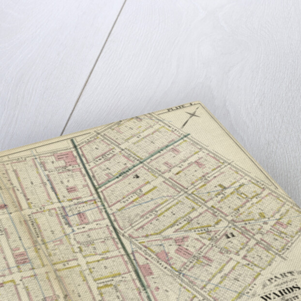 Part of Wards 3, 4, 10, & 11. City of Brooklyn, New York by Anonymous