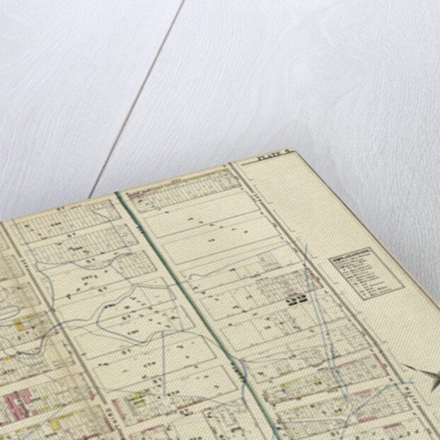 Part of Wards 10 & 22, New York by Anonymous