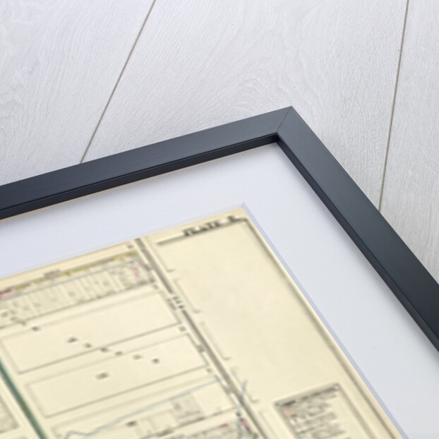 Part of Wards 10 & 22, New York by Anonymous