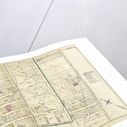 Part of Wards 10 & 22, New York by Anonymous