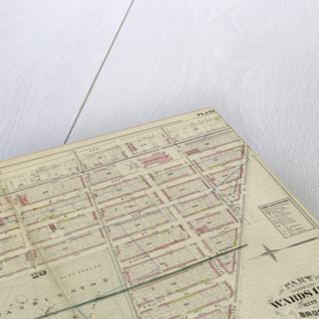 Part of Wards 11 & 20 City of Brooklyn, New York by Anonymous