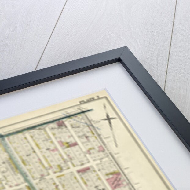 Bounded by Flushing Avenue, Nostrand Avenue, De Kalb Avenue and Clinton Avenue, New York by Anonymous