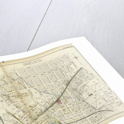 Part of Wards 15, 17, &18. City of Brooklyn, New York by Anonymous