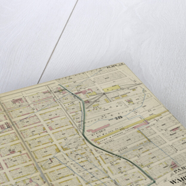 Part of Wards 16, 18 & 19. City of Brooklyn, New York by Anonymous