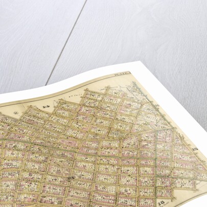 Bounded by N. Second Street, Kent Avenue, N. Third Street, Wythe Avenue, N. Fifth Street, Berry Street, N. Seventh Street, Bedford Avenue, N. Ninth Street, Driggs Street, N. 10th Street, Union Avenue, S. Second Street, Hooper Street, S. Third S., New York by Anonymous