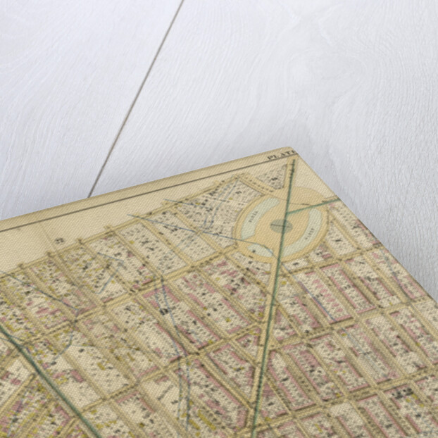 Bounded by Washington Avenue, Underhill Avenue, Parkway, Ninth Avenue, President Street, Fifth Avenue, Atlantic Avenue, Portland Avenue, Hanson Place, Greene Avenue, Clermont Avenue and Lafayette Avenue, New York by Anonymous