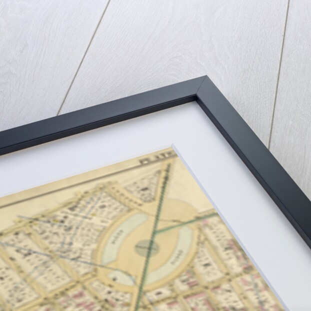 Bounded by Washington Avenue, Underhill Avenue, Parkway, Ninth Avenue, President Street, Fifth Avenue, Atlantic Avenue, Portland Avenue, Hanson Place, Greene Avenue, Clermont Avenue and Lafayette Avenue, New York by Anonymous