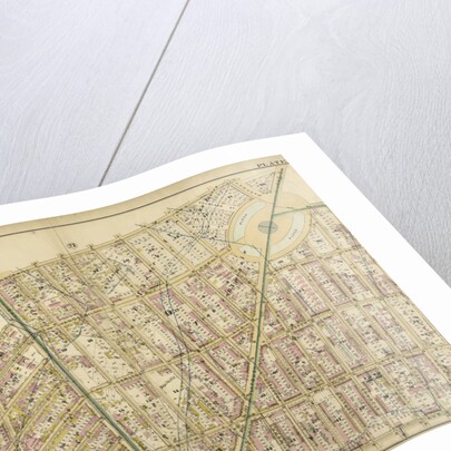 Bounded by Washington Avenue, Underhill Avenue, Parkway, Ninth Avenue, President Street, Fifth Avenue, Atlantic Avenue, Portland Avenue, Hanson Place, Greene Avenue, Clermont Avenue and Lafayette Avenue, New York by Anonymous