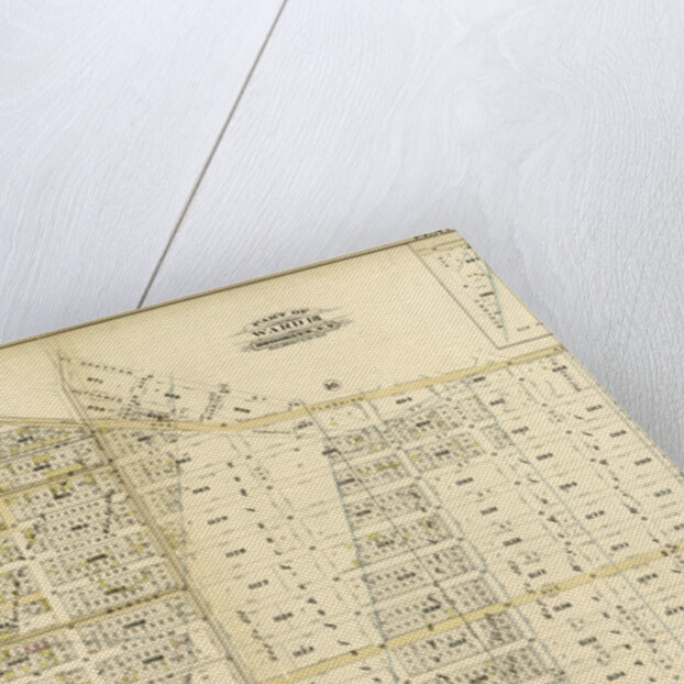 Bounded by Flushing Avenue, Knickerbocker Avenue, Grattan Street, Flushing Avenue, Covert Avenue, Myrtle Avenue, Cypress Street, Standhope Street, St. Nicholas Avenue, Harman Street, Bushwick Avenue and Bremen Street, New York by Anonymous