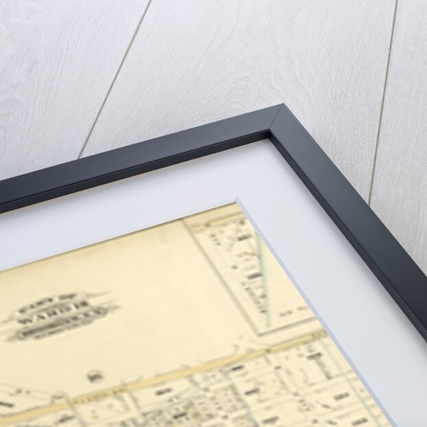 Bounded by Flushing Avenue, Knickerbocker Avenue, Grattan Street, Flushing Avenue, Covert Avenue, Myrtle Avenue, Cypress Street, Standhope Street, St. Nicholas Avenue, Harman Street, Bushwick Avenue and Bremen Street, New York by Anonymous