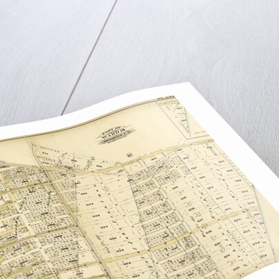 Bounded by Flushing Avenue, Knickerbocker Avenue, Grattan Street, Flushing Avenue, Covert Avenue, Myrtle Avenue, Cypress Street, Standhope Street, St. Nicholas Avenue, Harman Street, Bushwick Avenue and Bremen Street, New York by Anonymous