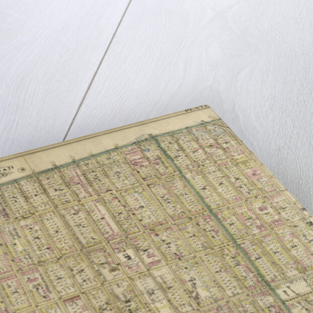 Bounded by Flushing Wallabout Avenue, Nostrand Avenue, Lafayette Avenue and Clermont Avenue, New York by Anonymous