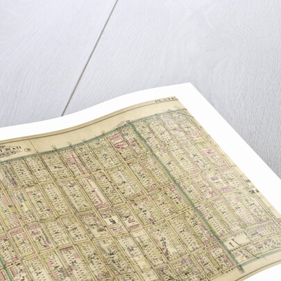 Bounded by Flushing Wallabout Avenue, Nostrand Avenue, Lafayette Avenue and Clermont Avenue, New York by Anonymous