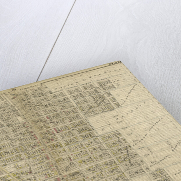 Bounded by Jefferson Street, Duryea Avenue, Henry Avenue, Atlantic Avenue, Williams Place, Jamaica Turnpike, Broadway, Cactus Place, and Highland Boulevard, New York by Anonymous