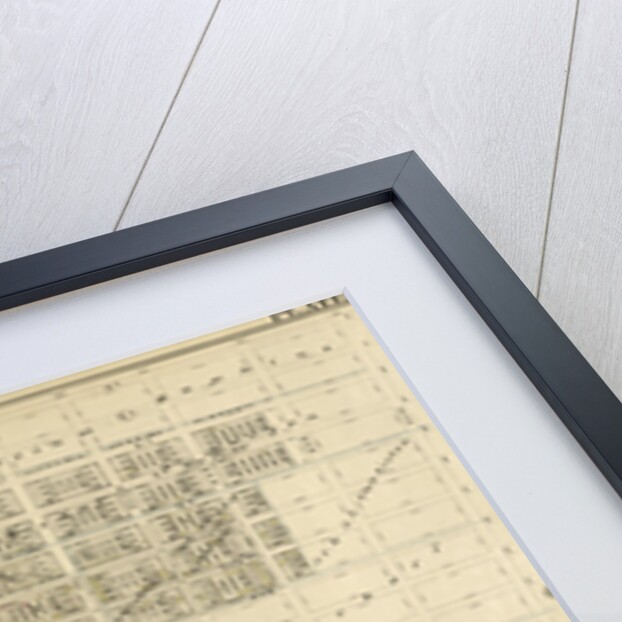 Bounded by Jefferson Street, Duryea Avenue, Henry Avenue, Atlantic Avenue, Williams Place, Jamaica Turnpike, Broadway, Cactus Place, and Highland Boulevard, New York by Anonymous