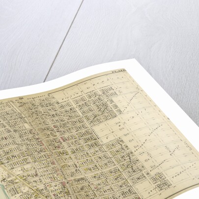 Bounded by Jefferson Street, Duryea Avenue, Henry Avenue, Atlantic Avenue, Williams Place, Jamaica Turnpike, Broadway, Cactus Place, and Highland Boulevard, New York by Anonymous