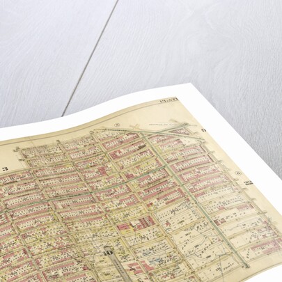 Bounded by Atlantic Avenue, Bond Street, Schermerhorn Street, Flatbush Avenue, Fifth Avenue, President Street and Court Street, New York by Anonymous