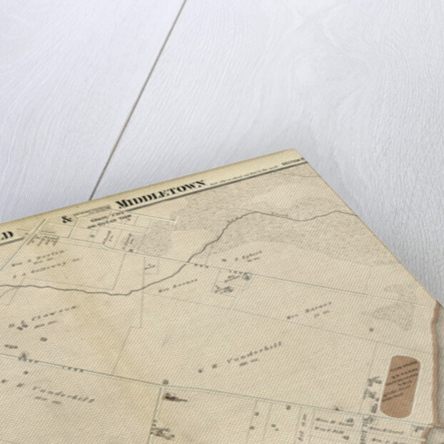Part of Southfield & Middletown, New York by Anonymous