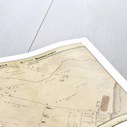 Part of Southfield & Middletown, New York by Anonymous