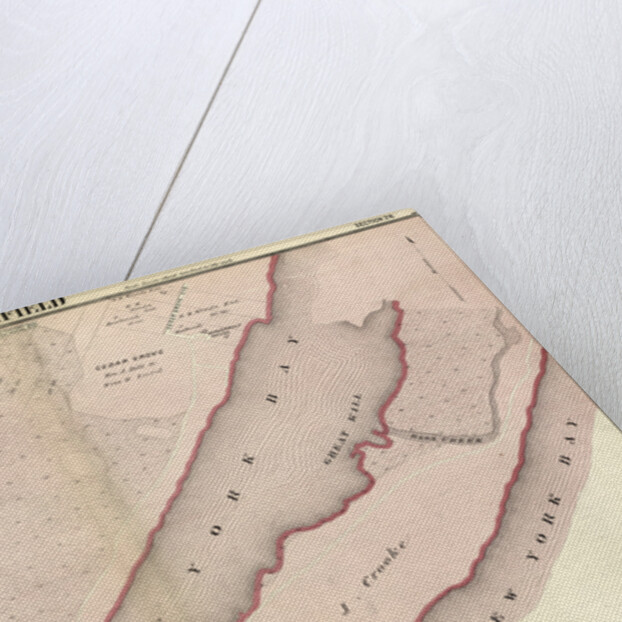 Section 26. Staten Island, 1874, New York by Anonymous