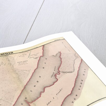 Section 26. Staten Island, 1874, New York by Anonymous