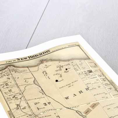 Part of New Brighton, New York by Anonymous