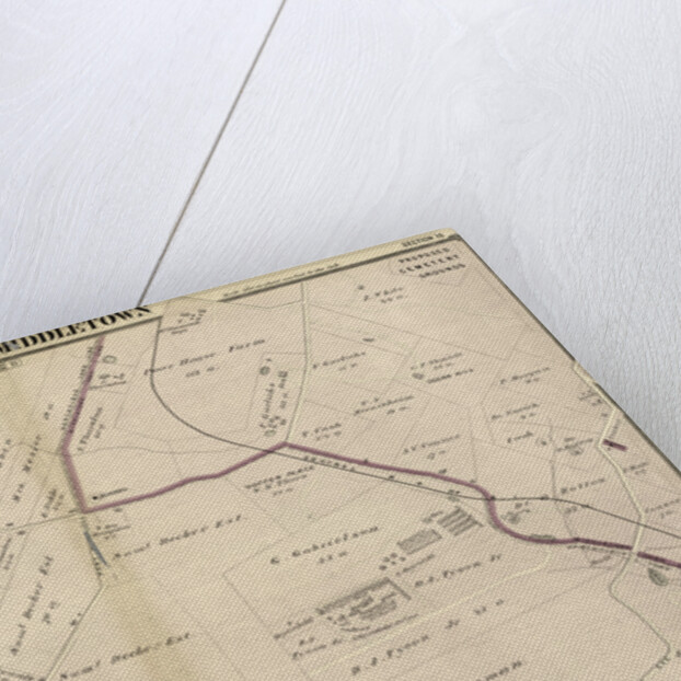 Part of Northfield & Middletown. Staten Island, 1874, New York by Anonymous