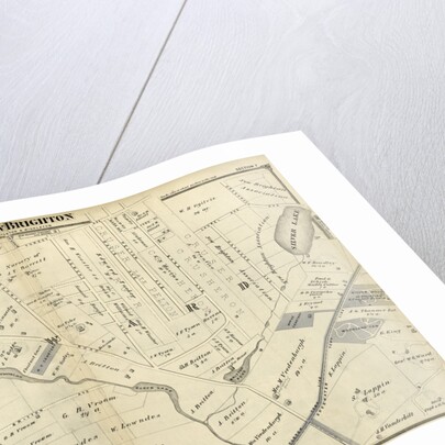 Section 7. Staten Island, 1874, New York by Anonymous