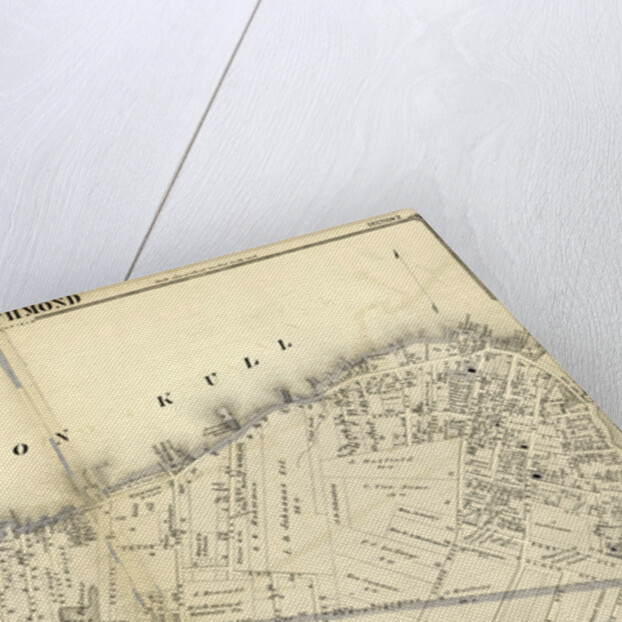 Village of Port Richmond. Staten Island, 1874, New York by Anonymous