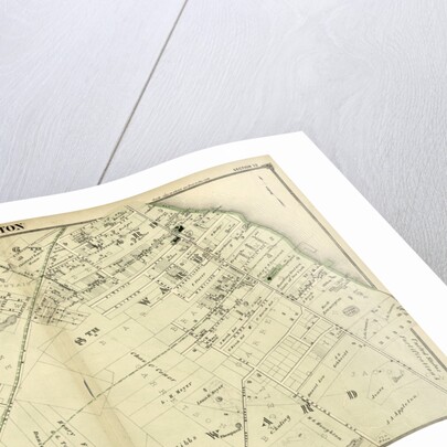 Part of Clifton. Staten Island, 1874, New York by Anonymous