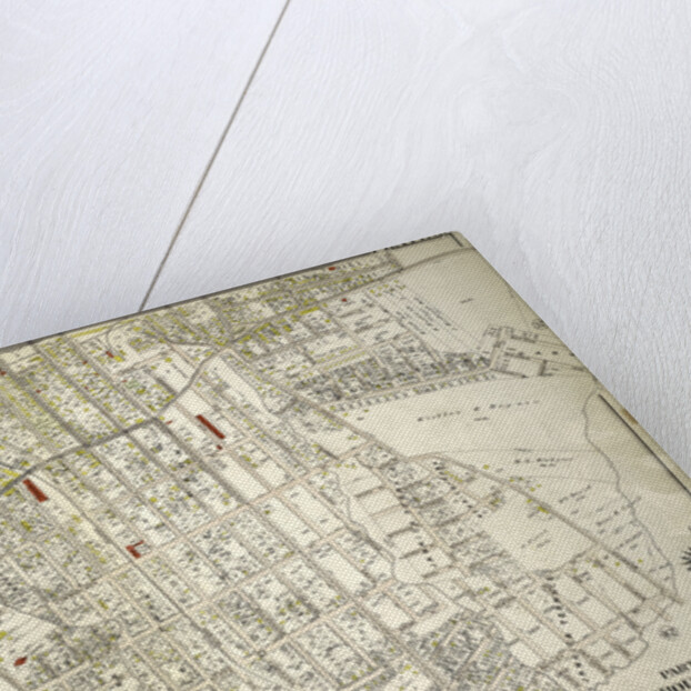 Part of the Borough of Queens, Jamaica, Ward 4, New York by Anonymous