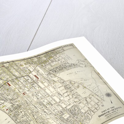 Part of the Borough of Queens, Jamaica, Ward 4, New York by Anonymous