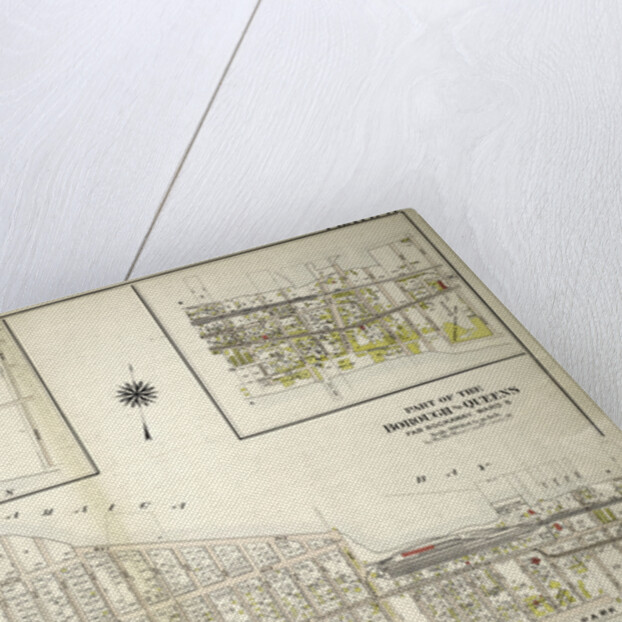 Part of the Borough of Queens, Far Rockaway, Ward 5, New York by Anonymous