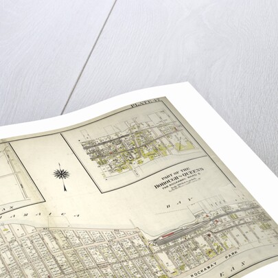 Part of the Borough of Queens, Far Rockaway, Ward 5, New York by Anonymous