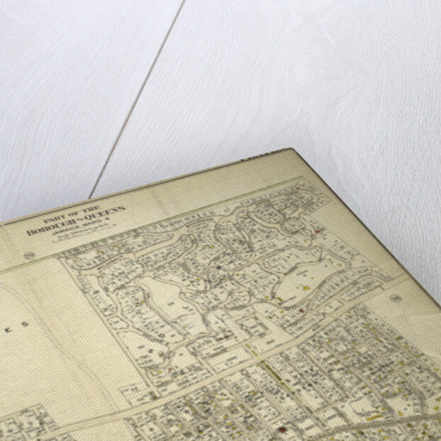 Part of the Borough of Queens, Jamaica, Ward 4, New York by Anonymous