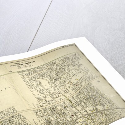Part of the Borough of Queens, Jamaica, Ward 4, New York by Anonymous