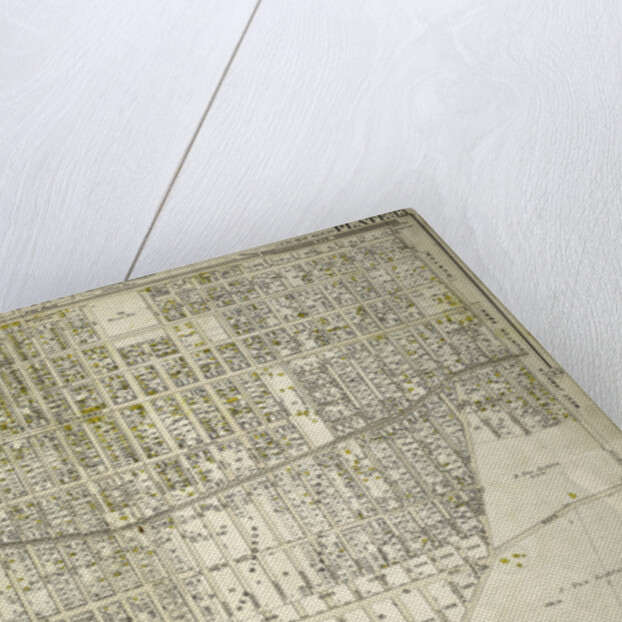 Part of the Borough of Queens, Jamaica, Ward 4, New York by Anonymous