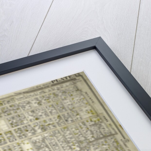 Part of the Borough of Queens, Jamaica, Ward 4, New York by Anonymous