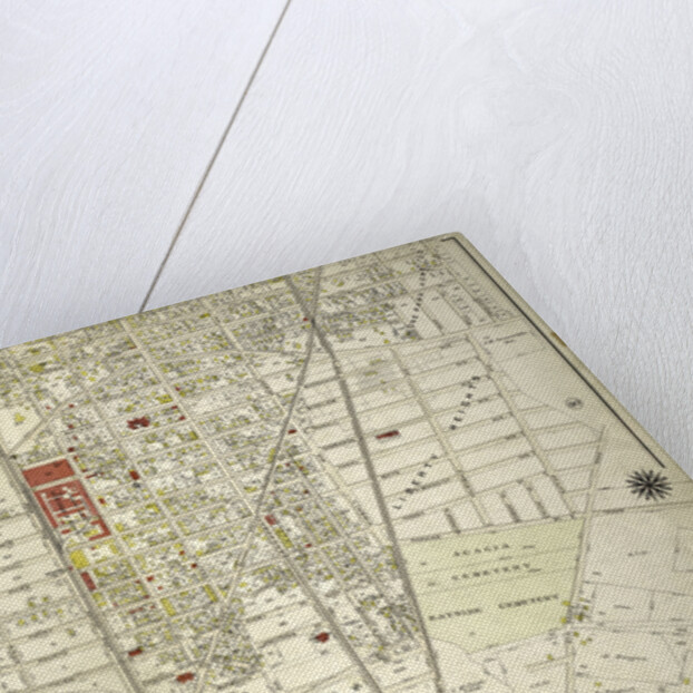 Bounded by New York and Rockaway Beach, Ocean Avenue, Freeland Avenue, Flushing Woodhaven Avenue, Sutter Avenue, Cedar Lane, Conduit, Ruby Street, Atlantic Avenue, Drew Avenue, and Crest Park Brooklyn and Jamaica Plank Avenue, New York by Anonymous