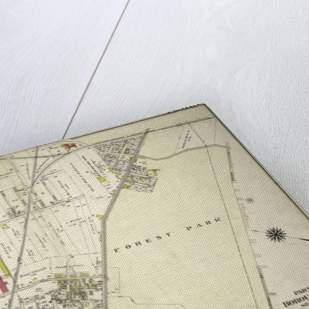 Part of the Borough of Queens, New town, Ward 2, New York by Anonymous