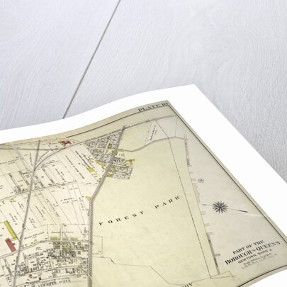 Part of the Borough of Queens, New town, Ward 2, New York by Anonymous