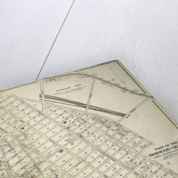 Part of the Borough of Queens, Long Island City, Ward 1, New York by Anonymous