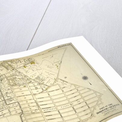 Part of the Borough of Queens, Flushing, Ward 3, New York by Anonymous